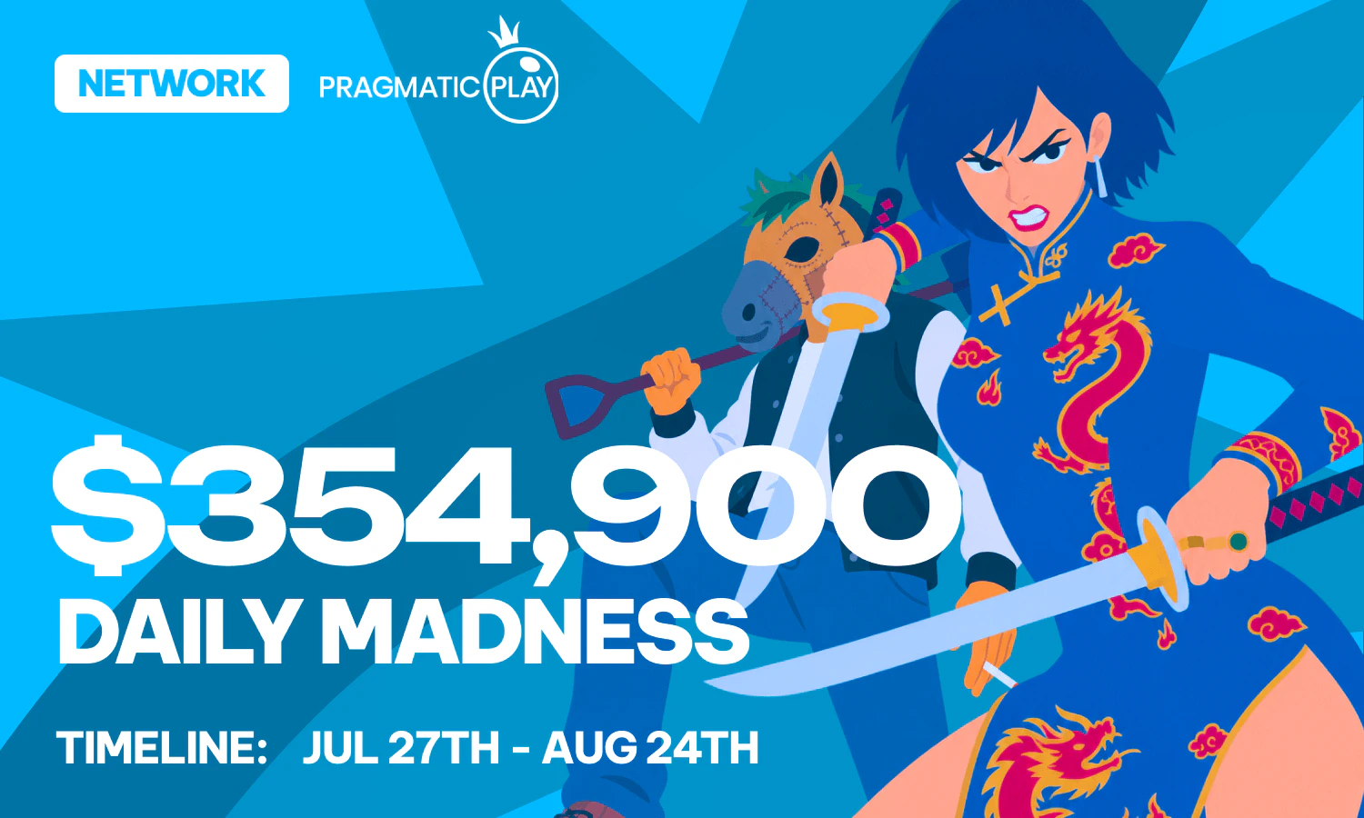 Daily Madness 2026 July Slot Tourney