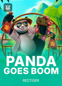 Panda Goes Boom