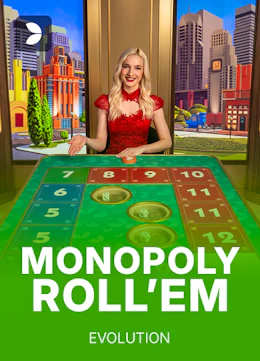 MONOPOLY Roll 'em