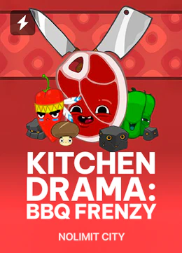 Kitchen Drama BBQ Frenzy