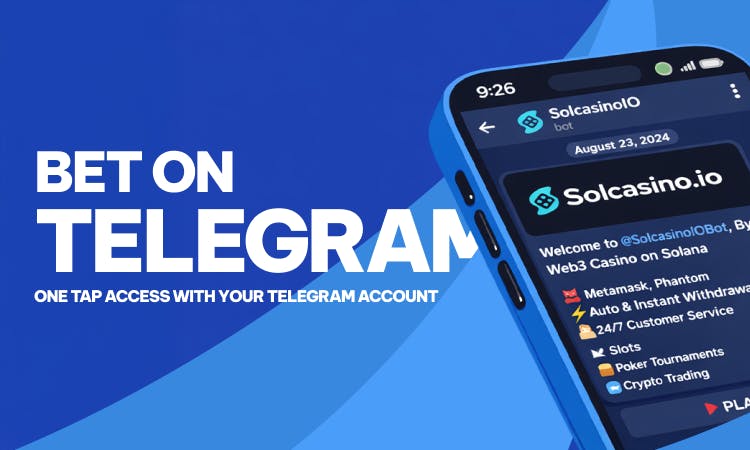 Interface Solcasino mobile