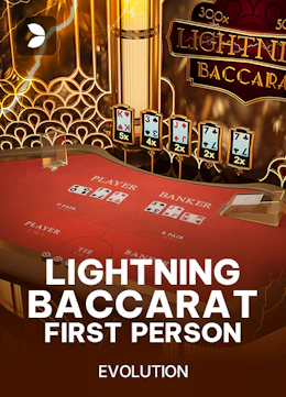 First Person Lightning Baccarat