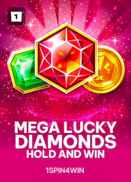 Mega Lucky Diamonds Hold And Win