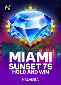 Miami Sunset 7s Hold and Win