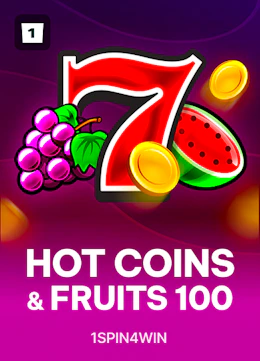 Hot Coins & Fruits 100