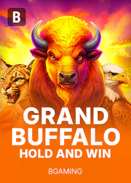 Grand Buffalo Hold and Win