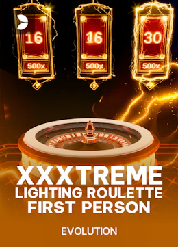 First Person XXXtreme Lightning Roulette