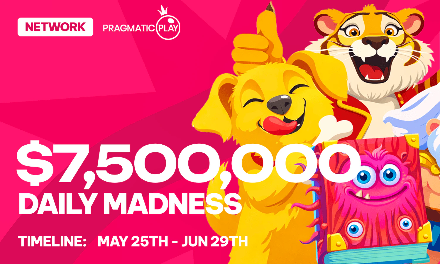 Daily Madness 2026 June Slot Tourney