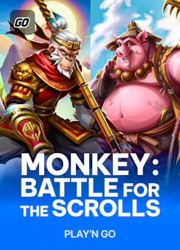 Monkey : Battle for the Scrolls