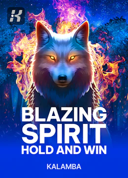 Blazing Spirit Hold and Win