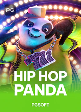 Hip Hop Panda