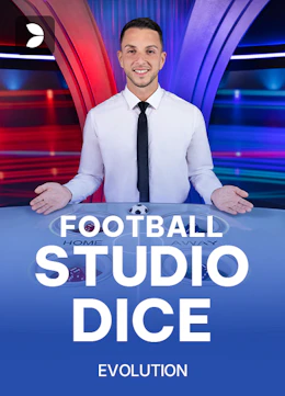Football Studio Dice