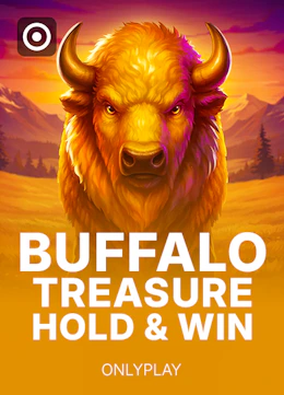 Buffalo Treasure: Hold & Win