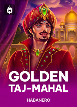 Golden Taj-Mahal