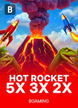 HOT ROCKET 5x 3x 2x