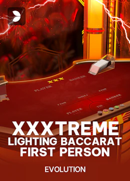 First Person XXXtreme Lightning Baccarat