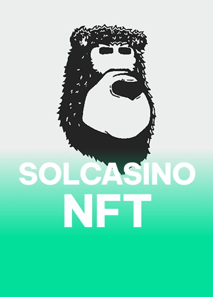 Interface de connexion Solcasino