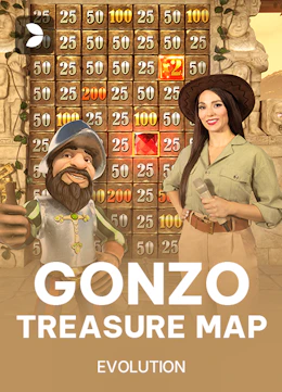 Gonzo's Treasure Map