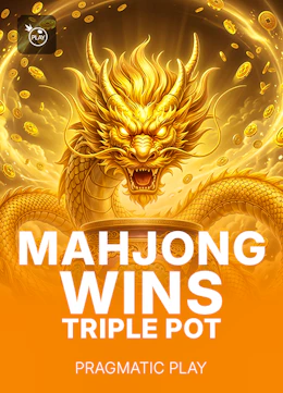 Mahjong Wins Triple Pot