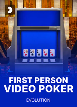 First Person Video Poker